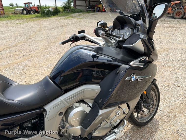 image for item EO8600 2012 BMW K1600GTL motorcycle