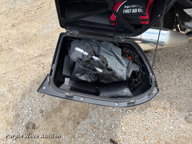 image for item EO8600 2012 BMW K1600GTL motorcycle