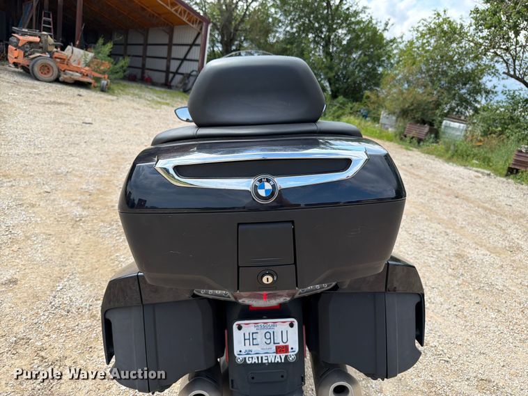 image for item EO8600 2012 BMW K1600GTL motorcycle