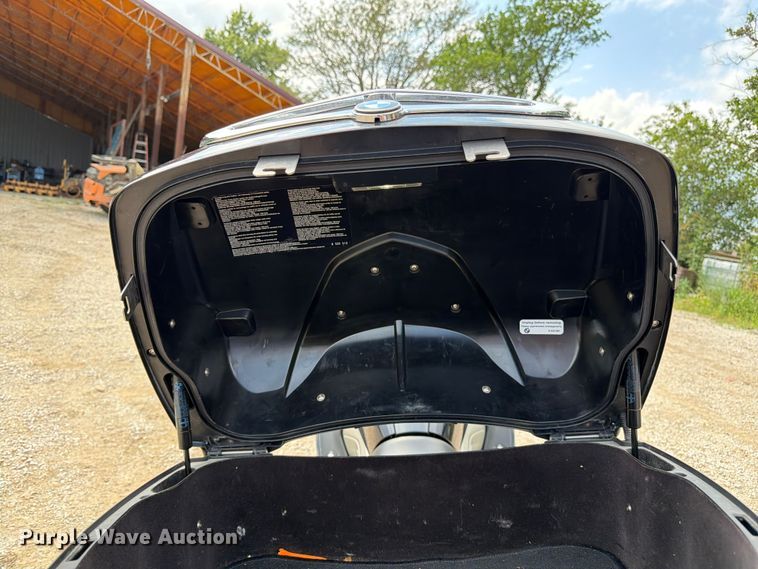 image for item EO8600 2012 BMW K1600GTL motorcycle