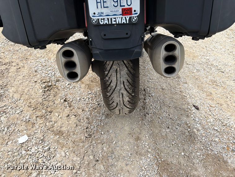 image for item EO8600 2012 BMW K1600GTL motorcycle