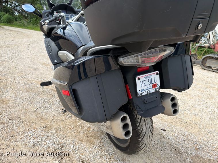 image for item EO8600 2012 BMW K1600GTL motorcycle