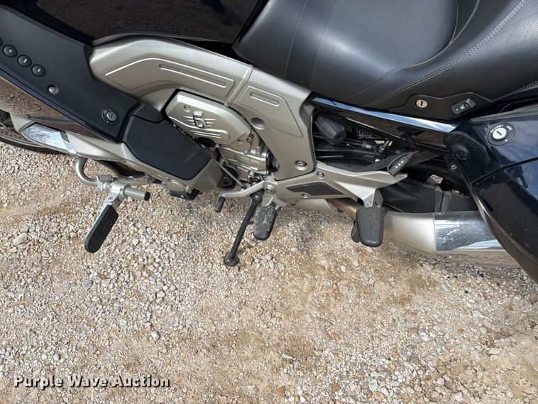 image for item EO8600 2012 BMW K1600GTL motorcycle