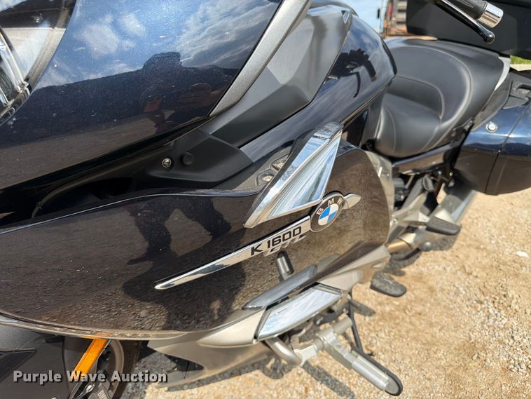 image for item EO8600 2012 BMW K1600GTL motorcycle