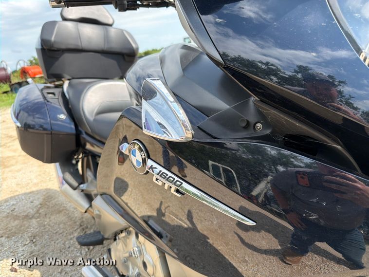 image for item EO8600 2012 BMW K1600GTL motorcycle