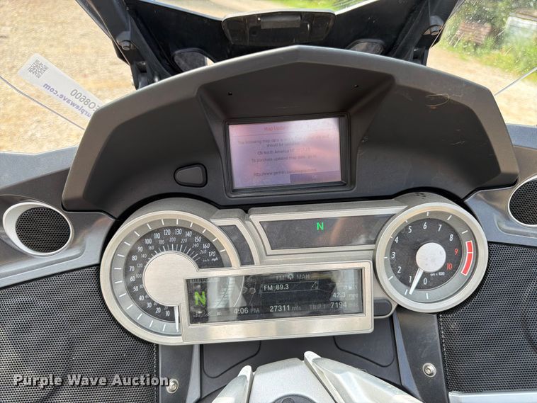 image for item EO8600 2012 BMW K1600GTL motorcycle
