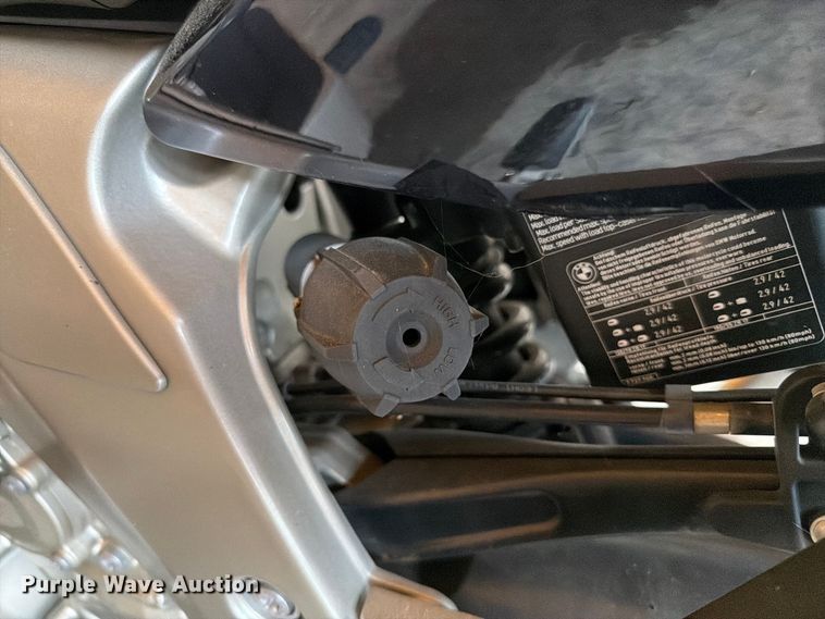 image for item EO8600 2012 BMW K1600GTL motorcycle