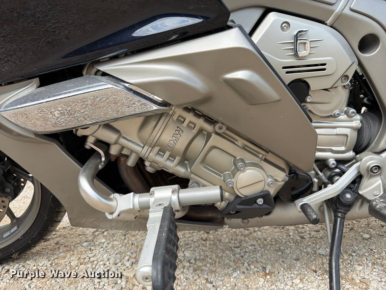 image for item EO8600 2012 BMW K1600GTL motorcycle