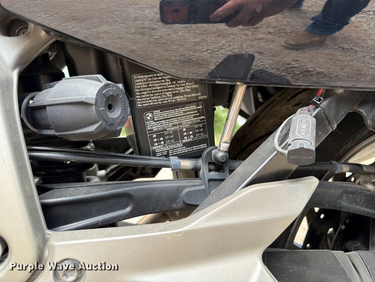 image for item EO8600 2012 BMW K1600GTL motorcycle