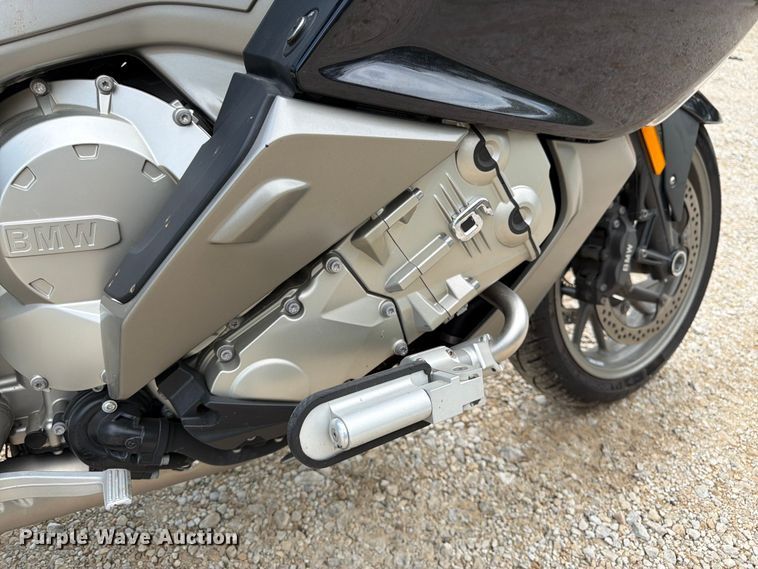image for item EO8600 2012 BMW K1600GTL motorcycle