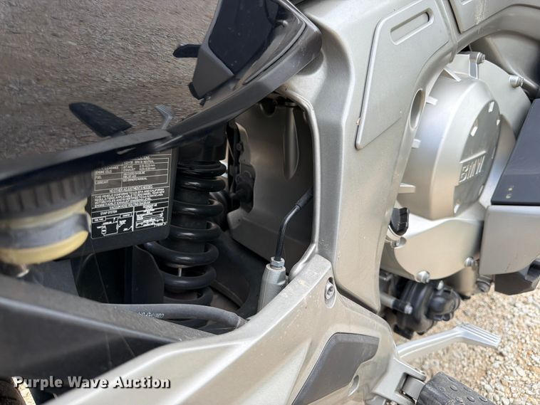 image for item EO8600 2012 BMW K1600GTL motorcycle