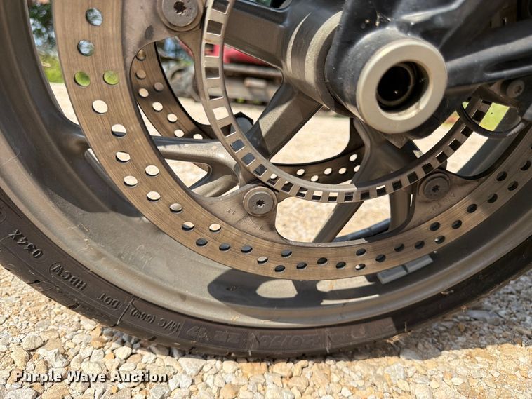 image for item EO8600 2012 BMW K1600GTL motorcycle
