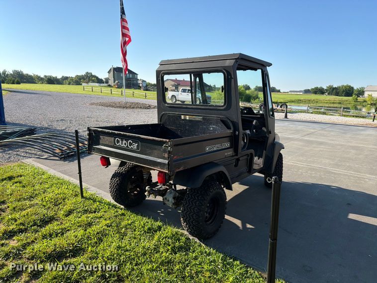 image for item EO8611 2019 Club Car CarryAll 1500 utility vehicle