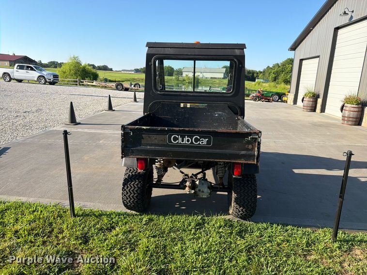 image for item EO8611 2019 Club Car CarryAll 1500 utility vehicle