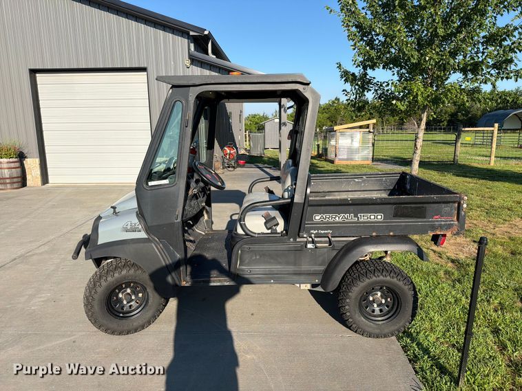 image for item EO8611 2019 Club Car CarryAll 1500 utility vehicle
