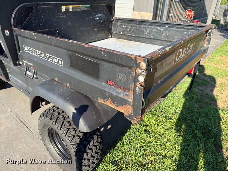 image for item EO8611 2019 Club Car CarryAll 1500 utility vehicle