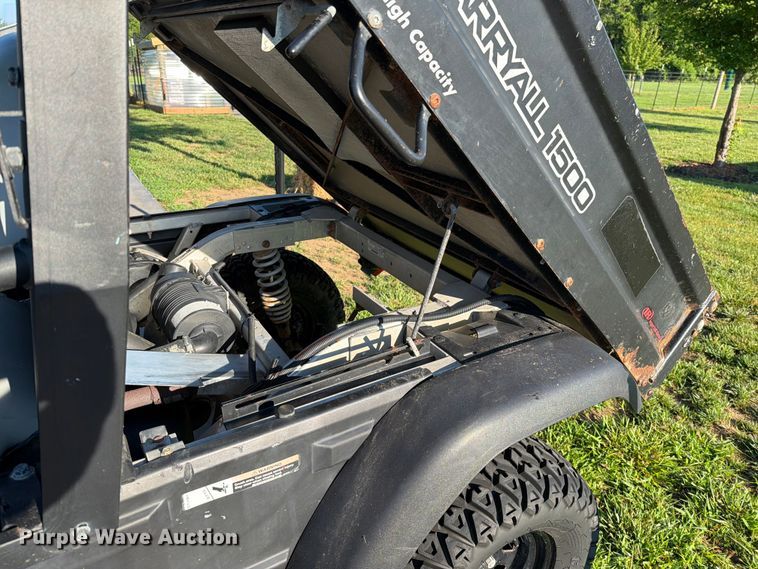 image for item EO8611 2019 Club Car CarryAll 1500 utility vehicle