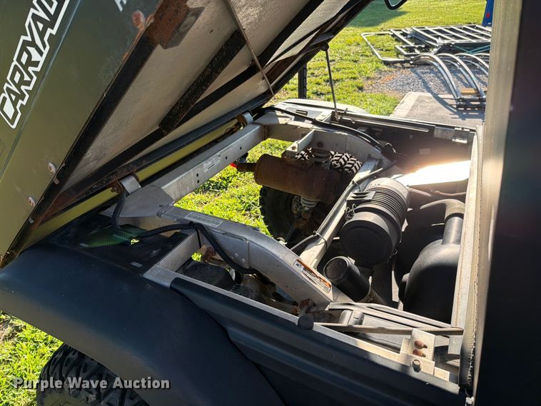 image for item EO8611 2019 Club Car CarryAll 1500 utility vehicle
