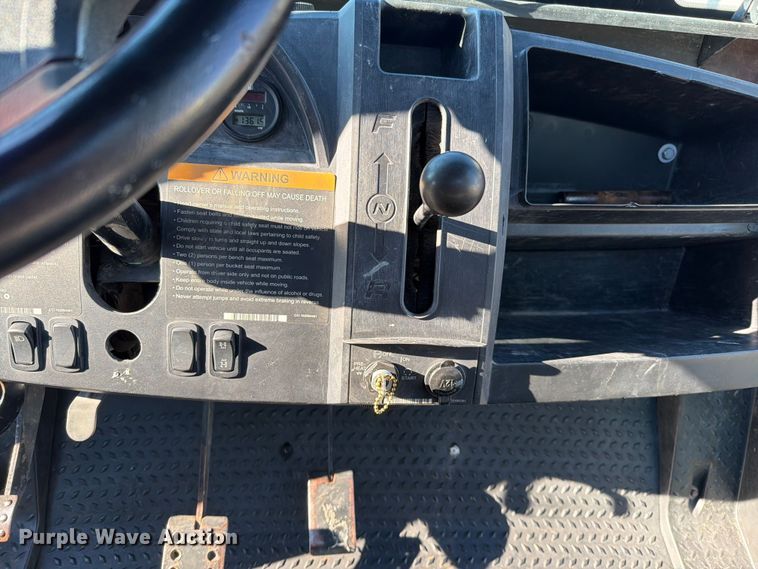 image for item EO8611 2019 Club Car CarryAll 1500 utility vehicle