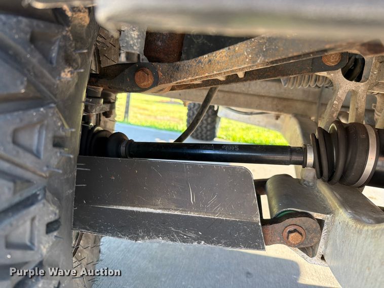 image for item EO8611 2019 Club Car CarryAll 1500 utility vehicle