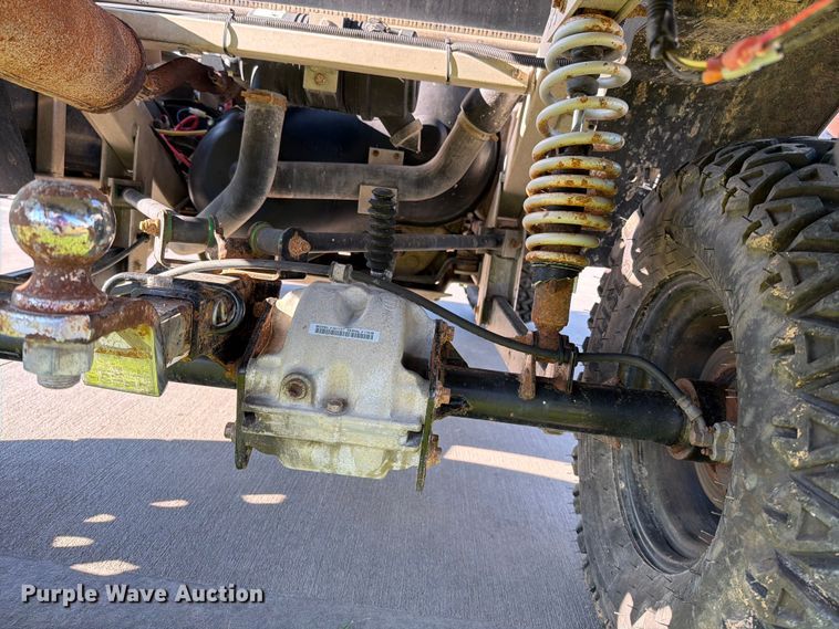 image for item EO8611 2019 Club Car CarryAll 1500 utility vehicle