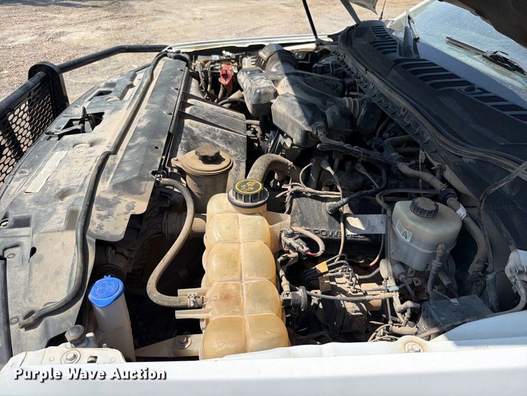 image for item EO8642 2017 Ford F250 Super Duty XL Crew Cab pickup truck