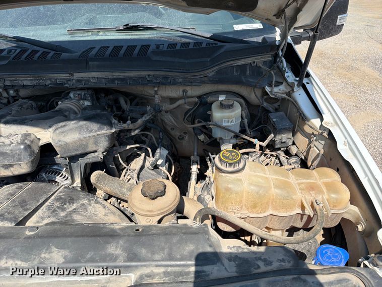 image for item EO8642 2017 Ford F250 Super Duty XL Crew Cab pickup truck