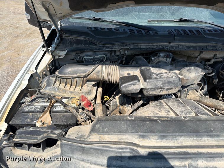 image for item EO8642 2017 Ford F250 Super Duty XL Crew Cab pickup truck