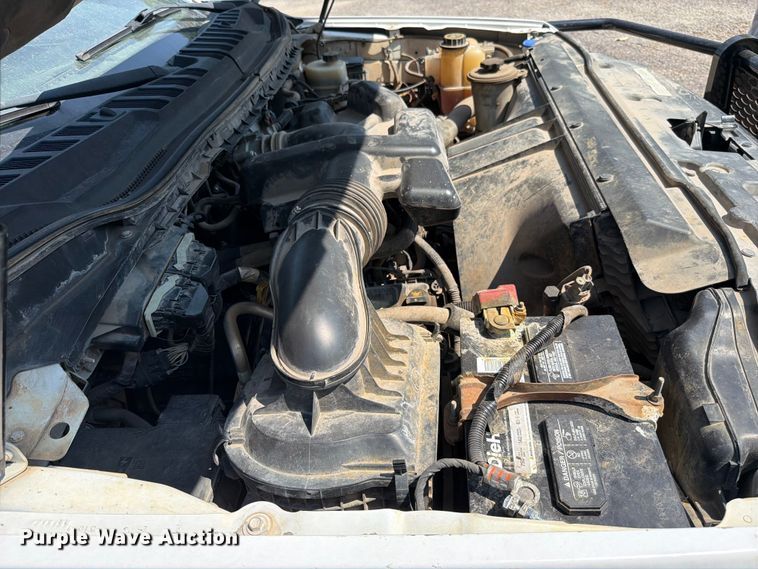 image for item EO8642 2017 Ford F250 Super Duty XL Crew Cab pickup truck