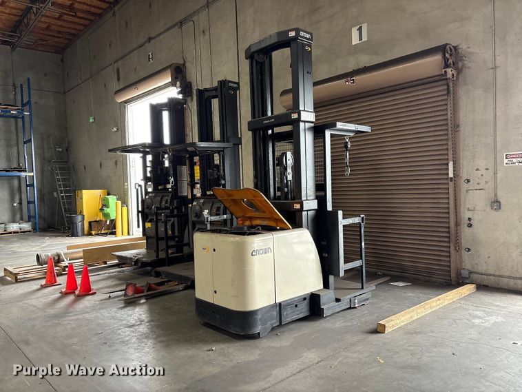 image for item EP3011 2018 Crown SP4050-30 order picker