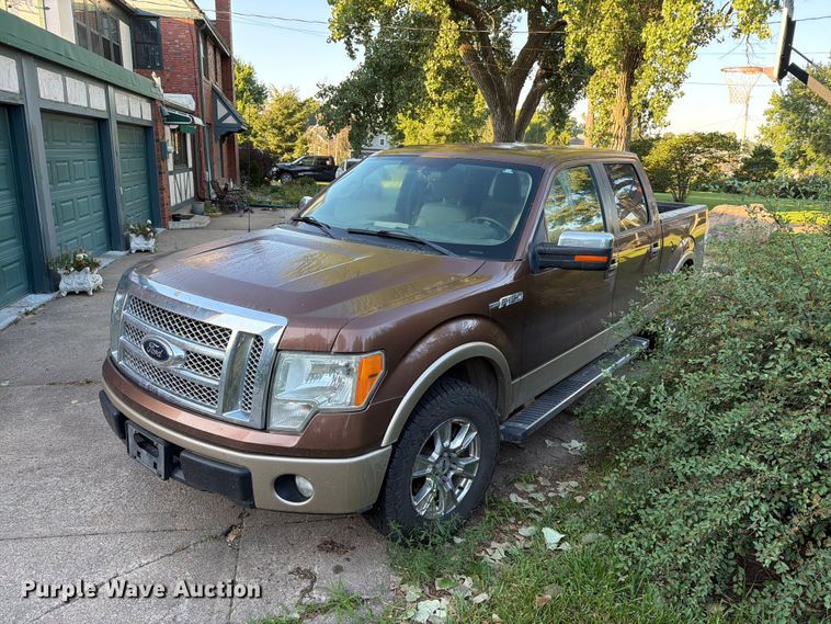 2012 Ford F150 Crew Cab pickup truck