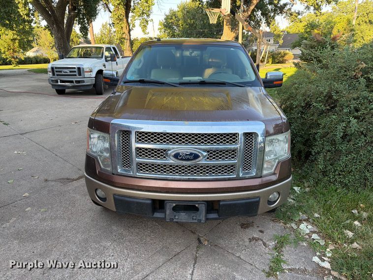 image for item ER1889 2012 Ford F150 Crew Cab pickup truck