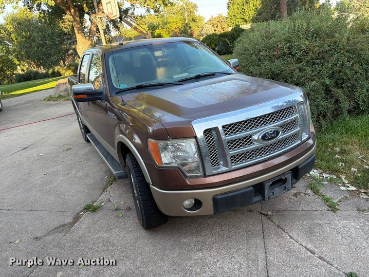 image for item ER1889 2012 Ford F150 Crew Cab pickup truck