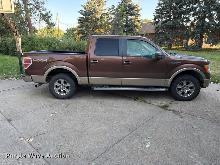 image for item ER1889 2012 Ford F150 Crew Cab pickup truck