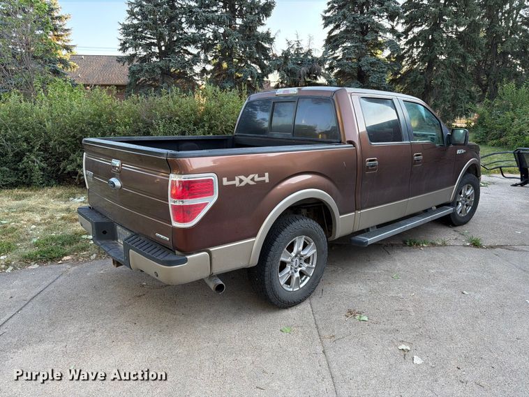 image for item ER1889 2012 Ford F150 Crew Cab pickup truck