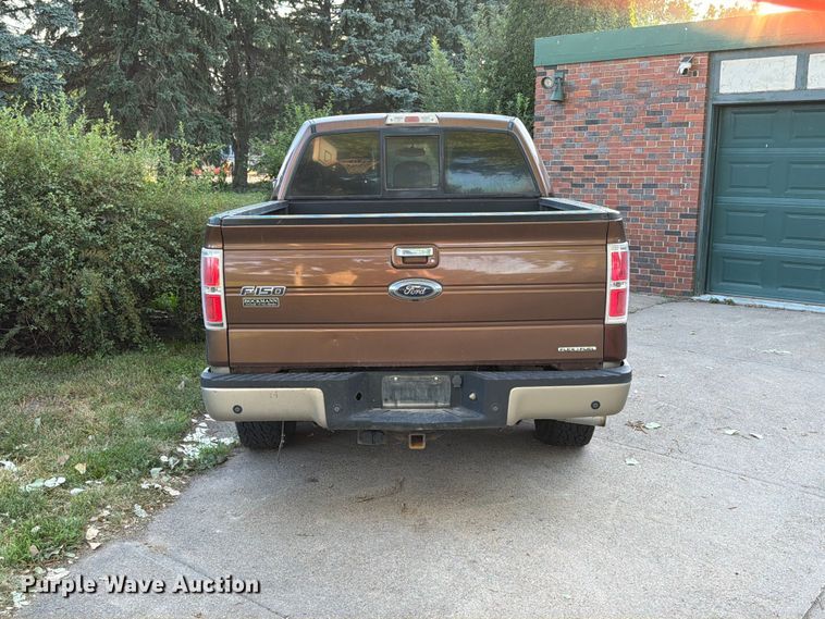 image for item ER1889 2012 Ford F150 Crew Cab pickup truck