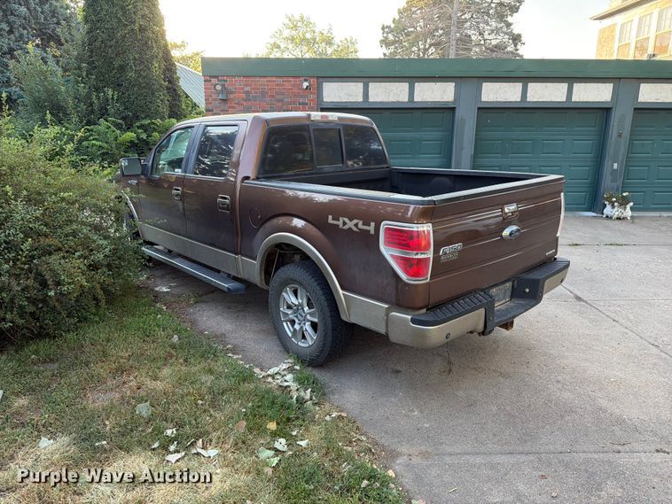 image for item ER1889 2012 Ford F150 Crew Cab pickup truck
