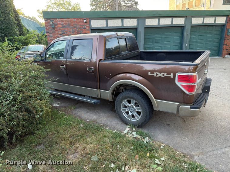 image for item ER1889 2012 Ford F150 Crew Cab pickup truck