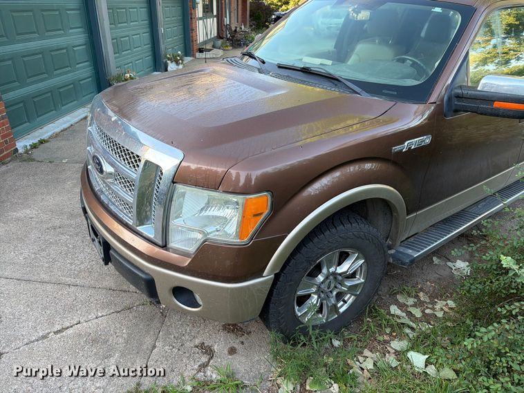 image for item ER1889 2012 Ford F150 Crew Cab pickup truck