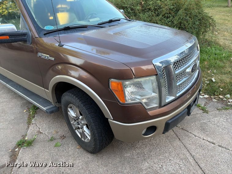image for item ER1889 2012 Ford F150 Crew Cab pickup truck