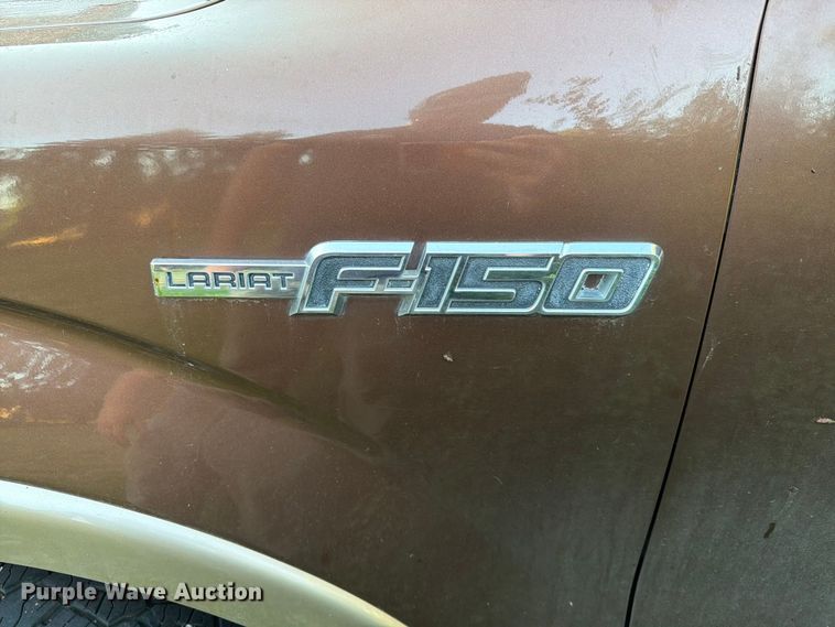 image for item ER1889 2012 Ford F150 Crew Cab pickup truck