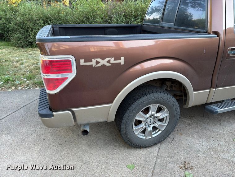 image for item ER1889 2012 Ford F150 Crew Cab pickup truck