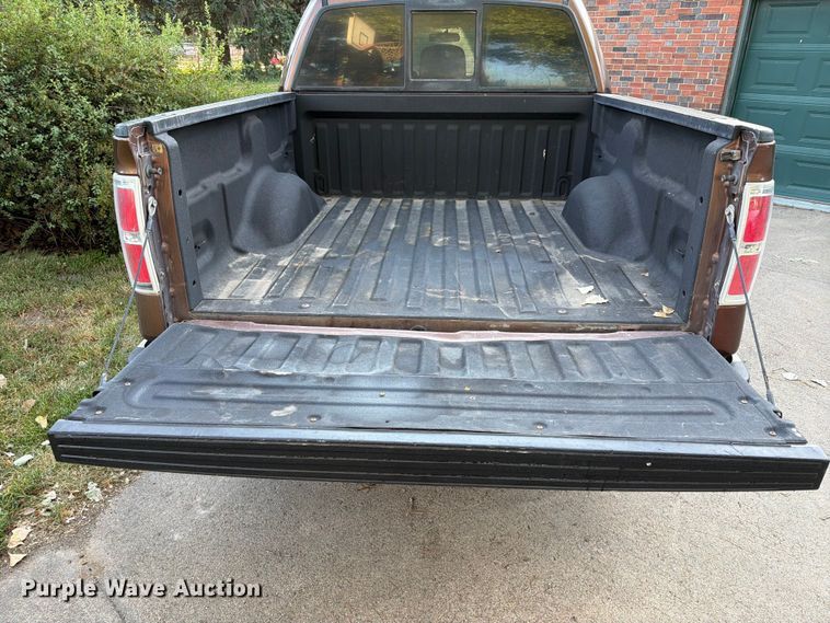 image for item ER1889 2012 Ford F150 Crew Cab pickup truck