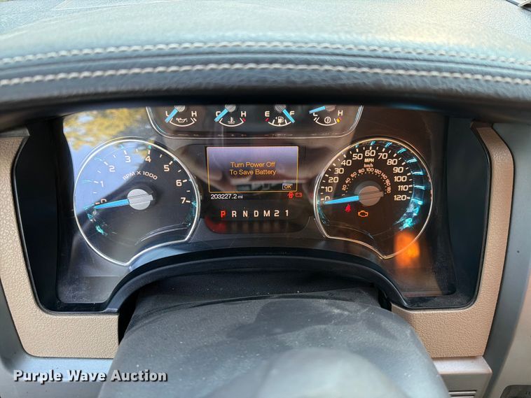 image for item ER1889 2012 Ford F150 Crew Cab pickup truck