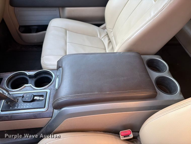 image for item ER1889 2012 Ford F150 Crew Cab pickup truck