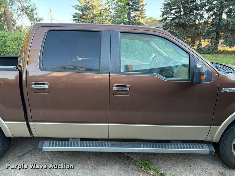 image for item ER1889 2012 Ford F150 Crew Cab pickup truck