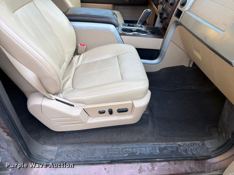 image for item ER1889 2012 Ford F150 Crew Cab pickup truck