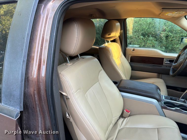 image for item ER1889 2012 Ford F150 Crew Cab pickup truck