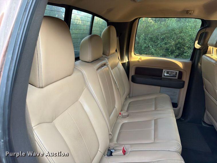 image for item ER1889 2012 Ford F150 Crew Cab pickup truck