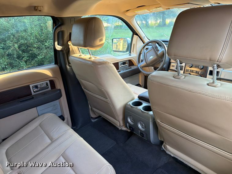 image for item ER1889 2012 Ford F150 Crew Cab pickup truck